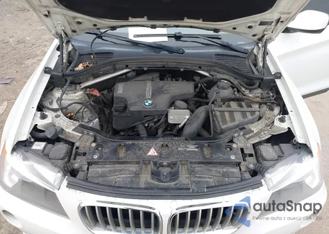 2013 BMW X3 xDrive28I from USA, damaged, VIN 5UXWX9C52D0A31890